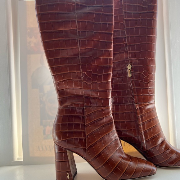 🗣️🗣️🗣️ Sam Edelman Boots Size 9 1/2 - Picture 5 of 10